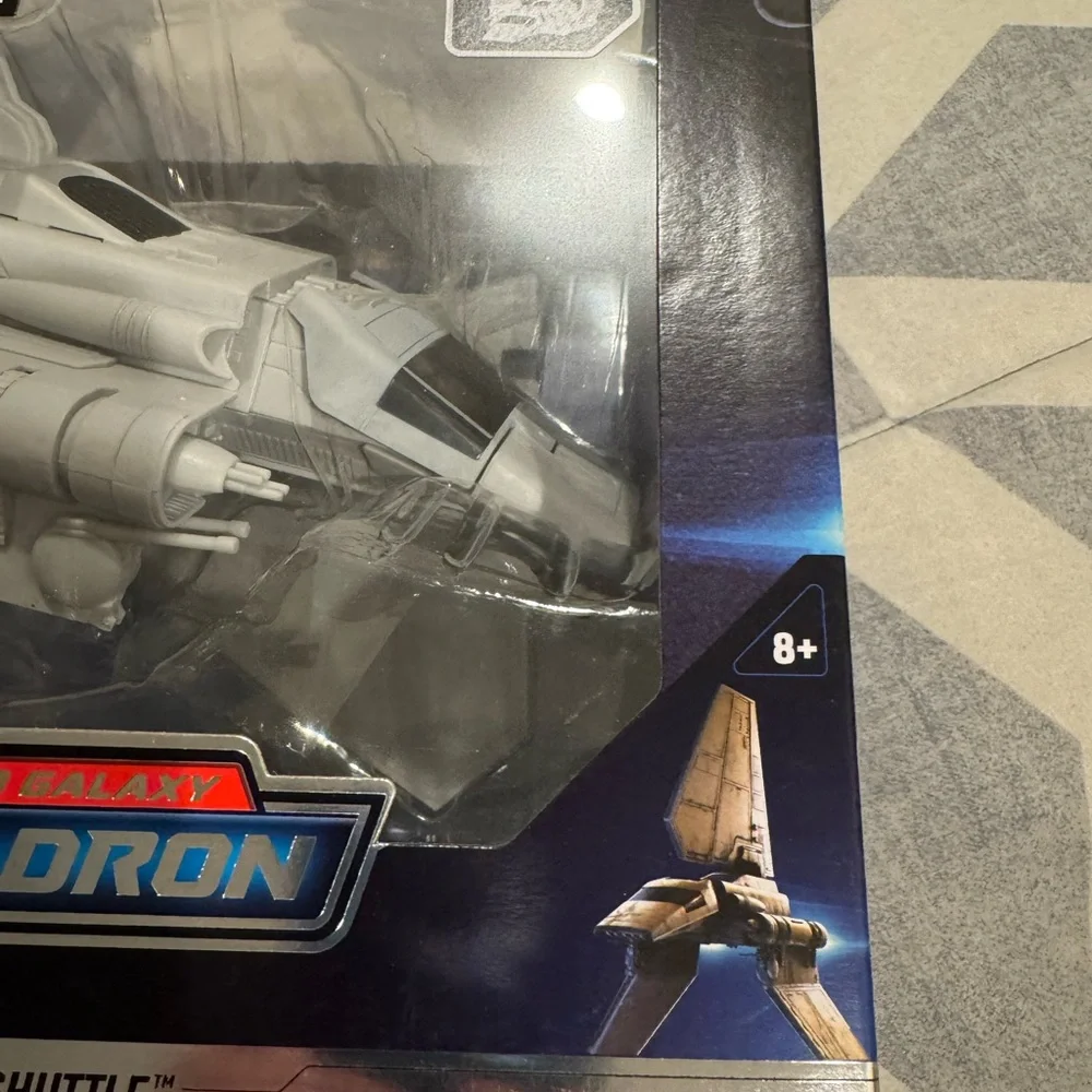 STAR WARS MICRO GALAXY SQUADRON IMPERIAL SHUTTLE #0088 Series 4 ROYAL GUARDS MIB